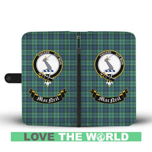 Load image into Gallery viewer, Tartan Wallet Case - Macneil Of Colonsay Clan | Over 500 Tartans and 300 Clans | Love Scotland