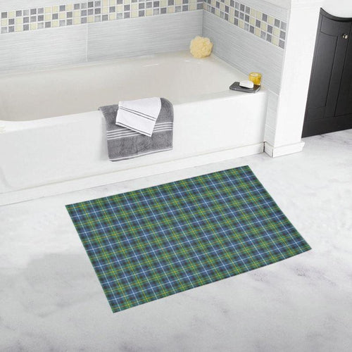 Macneill Of Barra Ancient Tartan Bath Rug A9 One Size / 20X 32 Rugs