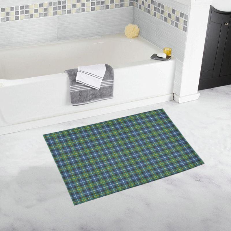 Macneill Of Barra Ancient Tartan Bath Rug A9 One Size / 20X 32 Rugs
