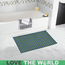 Load image into Gallery viewer, Macneill Of Barra Ancient Tartan Bath Rug Dt8 One Size / 20X 32 Rugs