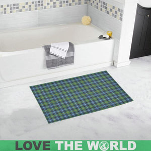 Macneill Of Barra Ancient Tartan Bath Rug Dt8 One Size / 20X 32 Rugs