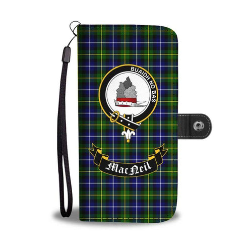 Tartan Wallet Case - Macneill Of Barra Clan | Over 500 Tartans and 300 Clans | Love Scotland