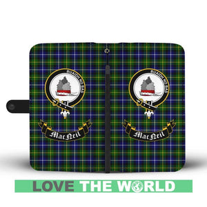 Tartan Wallet Case - Macneill Of Barra Clan | Over 500 Tartans and 300 Clans | Love Scotland