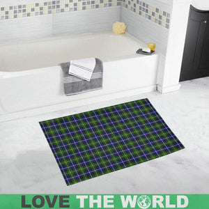 Macneill Of Barra Modern Tartan Bath Rug Dt8 One Size / 16X 28 Rugs