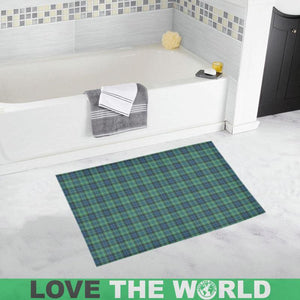 Macneill Of Colonsay Ancient Tartan Bath Rug Dt8 One Size / 16X 28 Rugs