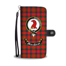 Load image into Gallery viewer, Tartan Wallet Case - Macnicol Clan | Over 500 Tartans and 300 Clans | Love Scotland