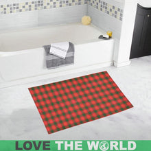 Load image into Gallery viewer, Macphee Modern Tartan Bath Rug Dt8 One Size / 16X 28 Rugs