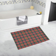 Load image into Gallery viewer, Macpherson Ancient Tartan Bath Rug A9 One Size / 20X 32 Rugs