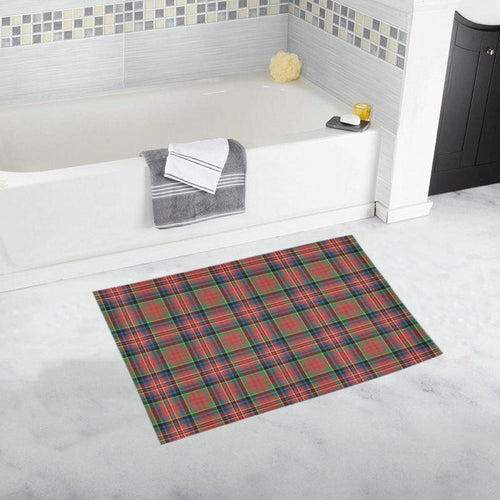 Macpherson Ancient Tartan Bath Rug A9 One Size / 20X 32 Rugs