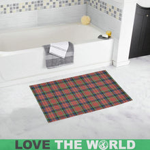 Load image into Gallery viewer, Macpherson Ancient Tartan Bath Rug Dt8 One Size / 20X 32 Rugs