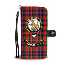 Load image into Gallery viewer, Tartan Wallet Case - Macpherson Clan | Over 500 Tartans and 300 Clans | Love Scotland