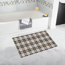 Load image into Gallery viewer, Macpherson Dress Ancient Tartan Bath Rug A9 One Size / 20X 32 Rugs