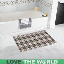 Load image into Gallery viewer, Macpherson Dress Ancient Tartan Bath Rug Dt8 One Size / 20X 32 Rugs