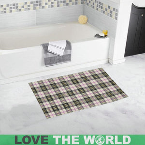 Macpherson Dress Ancient Tartan Bath Rug Dt8 One Size / 20X 32 Rugs