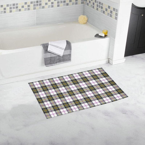 Macpherson Dress Modern Tartan Bath Rug A9 One Size / 16X 28 Rugs