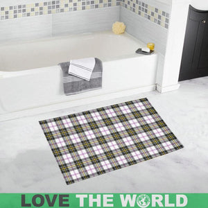 Macpherson Dress Modern Tartan Bath Rug Dt8 One Size / 16X 28 Rugs