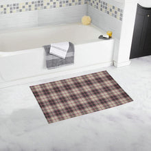 Load image into Gallery viewer, Macpherson Hunting Ancient Tartan Bath Rug A9 One Size / 16X 28 Rugs