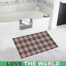 Load image into Gallery viewer, Macpherson Hunting Ancient Tartan Bath Rug Dt8 One Size / 16X 28 Rugs