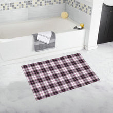 Load image into Gallery viewer, Macpherson Hunting Modern Tartan Bath Rug A9 One Size / 20X 32 Rugs