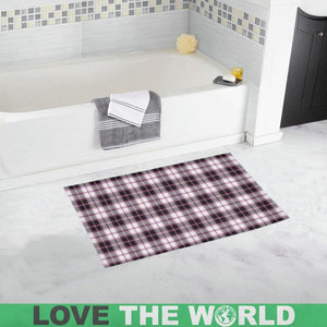 Macpherson Hunting Modern Tartan Bath Rug Dt8 One Size / 20X 32 Rugs