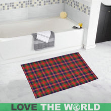 Load image into Gallery viewer, Macpherson Modern Tartan Bath Rug Dt8 One Size / 16X 28 Rugs