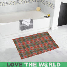 Load image into Gallery viewer, Macpherson Weathered Tartan Bath Rug Dt8 One Size / 16X 28 Rugs