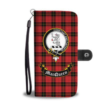 Load image into Gallery viewer, Tartan Wallet Case - Macqueen Clan | Over 500 Tartans and 300 Clans | Love Scotland