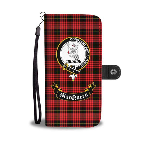 Tartan Wallet Case - Macqueen Clan | Over 500 Tartans and 300 Clans | Love Scotland