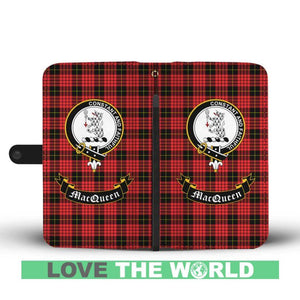 Tartan Wallet Case - Macqueen Clan | Over 500 Tartans and 300 Clans | Love Scotland