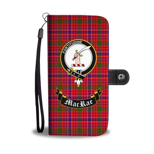 Tartan Wallet Case - Macrae Clan | Over 500 Tartans and 300 Clans | Love Scotland