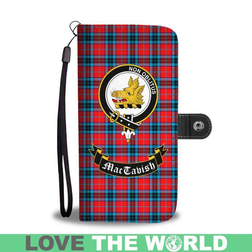 Tartan Wallet Case - Mactavish Clan | Over 500 Tartans and 300 Clans | Love Scotland