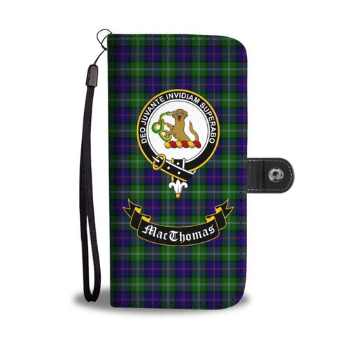 Tartan Wallet Case - Macthomas Clan | Over 500 Tartans and 300 Clans | Love Scotland