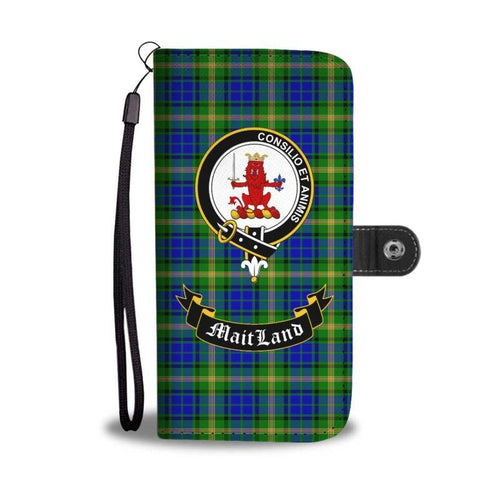 Tartan Wallet Case - Maitland Clan | Over 500 Tartans and 300 Clans | Love Scotland