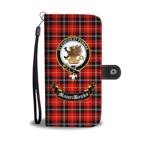 Tartan Wallet Case - Majoribanks Clan | Over 500 Tartans and 300 Clans | Love Scotland