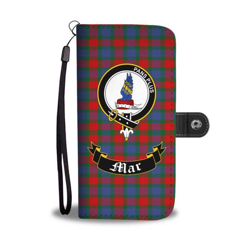 Tartan Wallet Case - Mar Clan | Over 500 Tartans and 300 Clans | Love Scotland