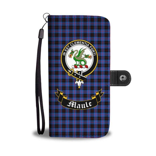 Tartan Wallet Case - Maule Clan | Over 500 Tartans and 300 Clans | Love Scotland