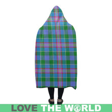 Load image into Gallery viewer, Ralston Tartan Hooded Blanket - M One Size / Hooded Blanket 50X40 Blankets
