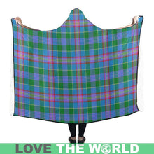 Load image into Gallery viewer, Ralston Tartan Hooded Blanket - M One Size / Hooded Blanket 50X40 Blankets